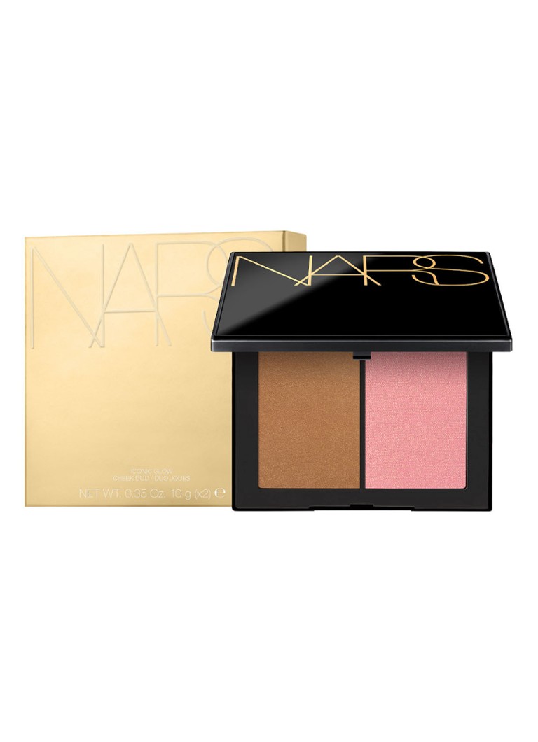 NARS Dressed to Thrill Iconic Glow Cheek Duo Limited Edition blush