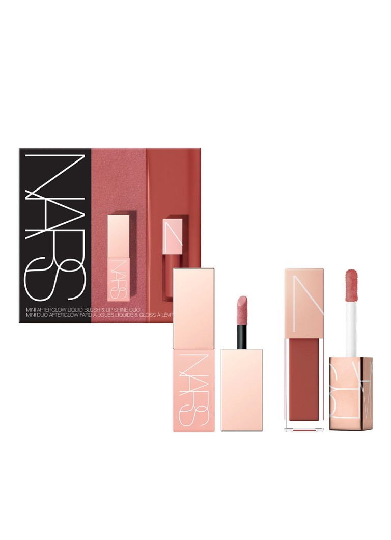 NARS - Mini Afterglow Liquid Blush & Lip Shine Duo - travel size make-up set - null