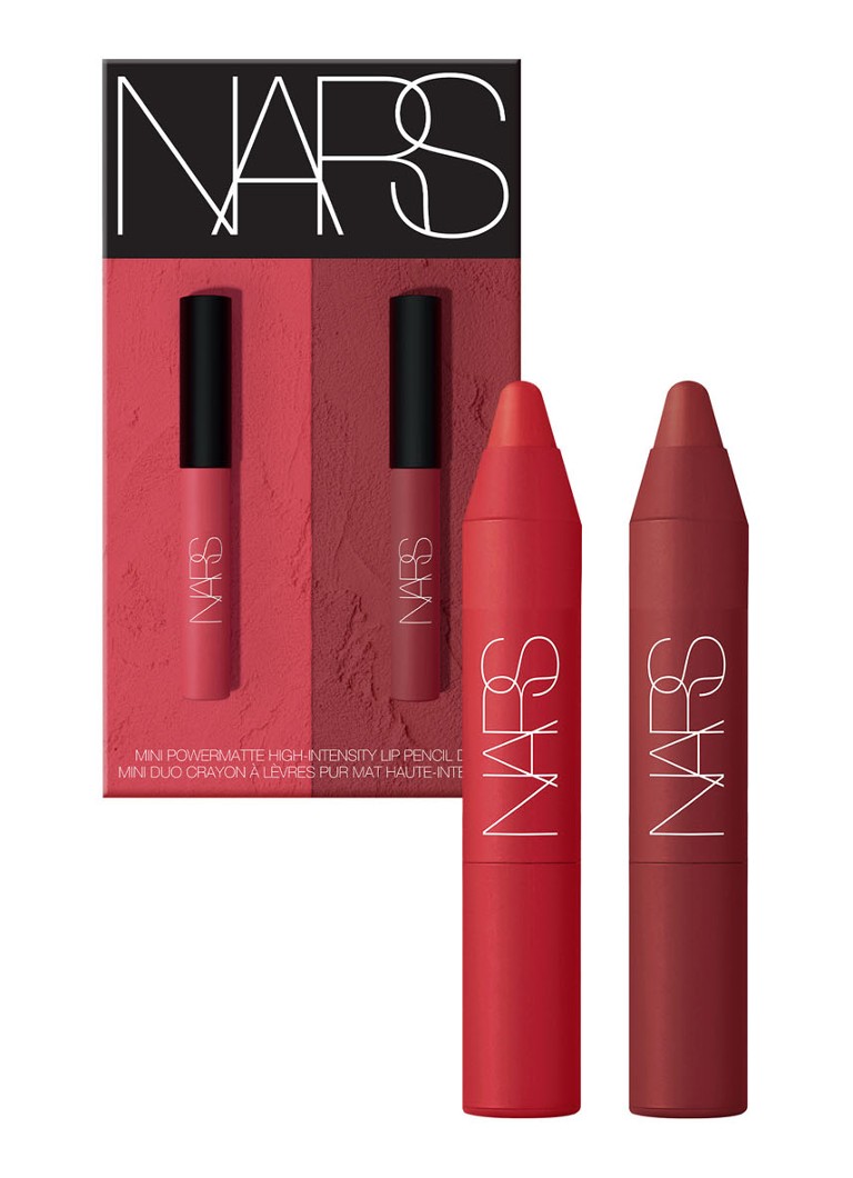 NARS - Mini Powermatte High-Intensity Lip Pencil Duo - travel size make-up set - null