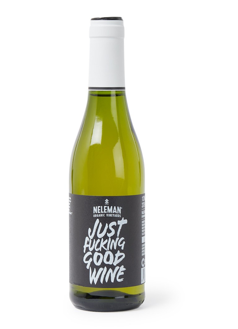 Neleman - Just Fucking Good Wine 2019 witte wijn 375 ml - null