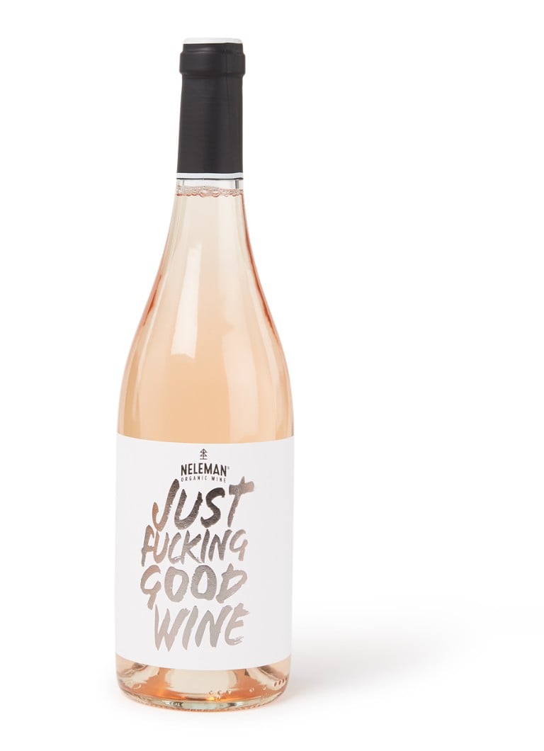 Neleman - Just Fucking Good Wine vegan rosé 750 ml - null