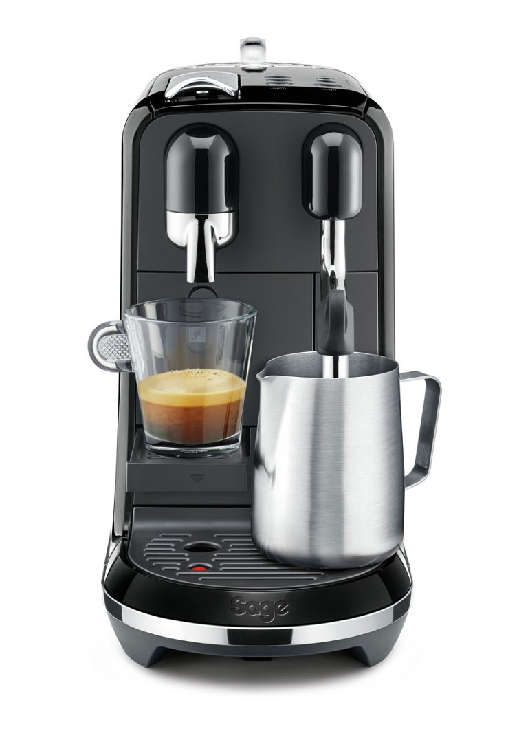 Hertellen Kwaadaardig Plaats Nespresso Sage Creatista Uno Nespresso machine SNE500BKS4ENL1 • Diepzwart •  de Bijenkorf