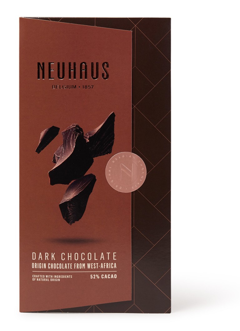 Neuhaus - Dark Chocolate Origin form West-Africa chocoladereep 100 gram - null