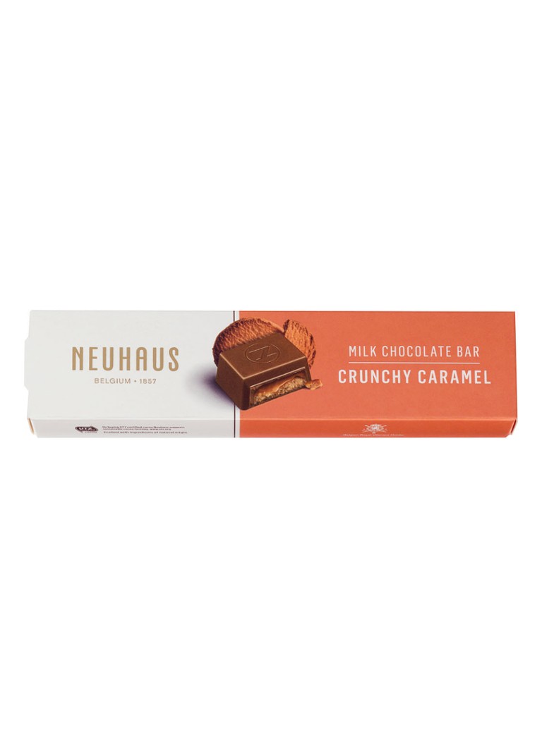 Neuhaus - Melkchocoladereep crunchy caramel 55 gram  - null
