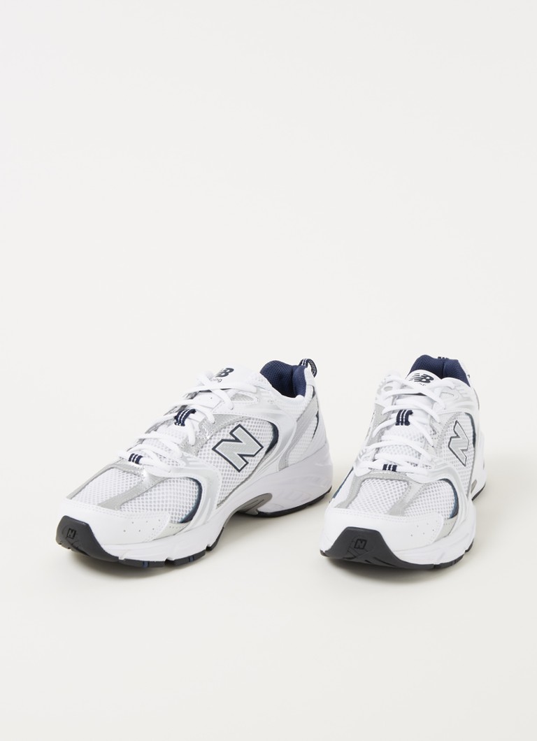 beginsel spreker schuifelen New Balance 530 sneaker met mesh details en metallic finish - MR530SG •  Zilver • de Bijenkorf