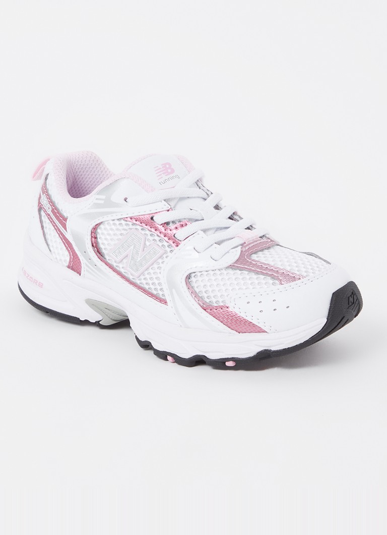 Shoes New Balance 530 Dames Roze New Balance 530 Sneaker Met Mesh