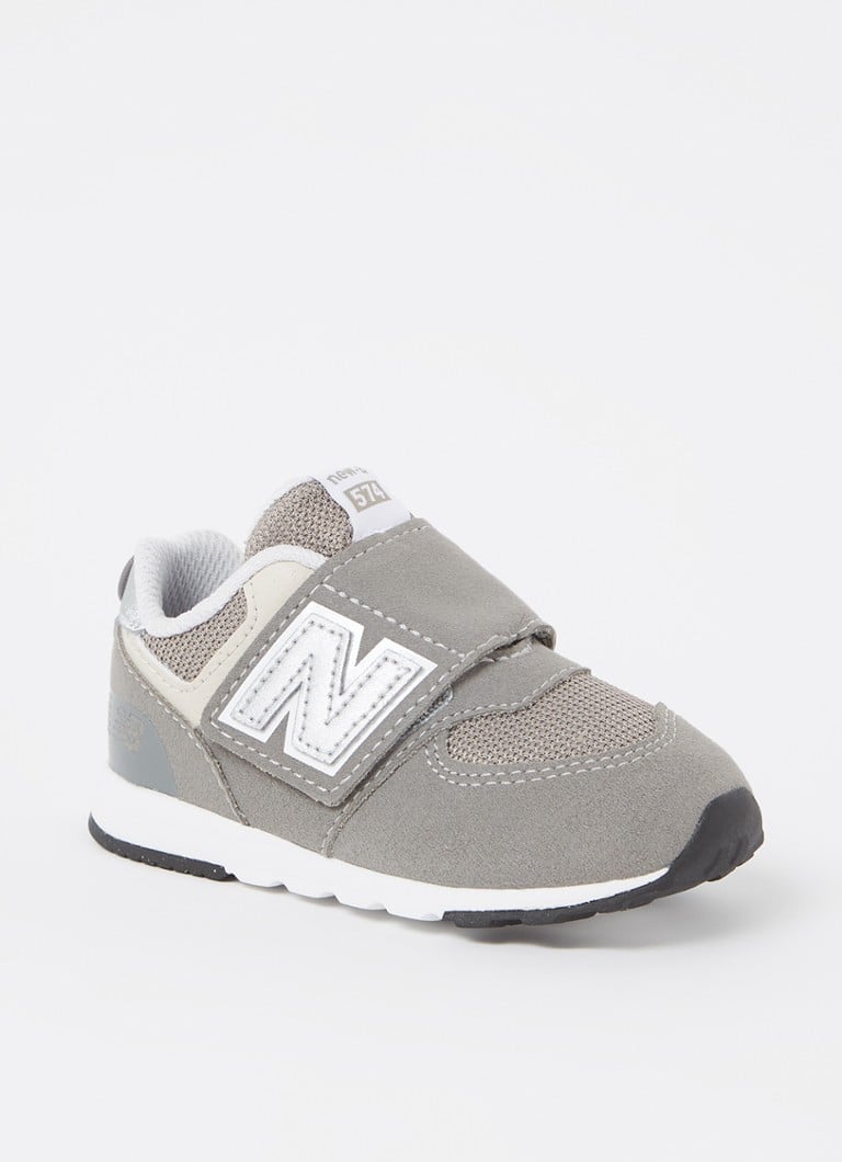 New Balance - 574 NEW-B sneaker met mesh details - Tin
