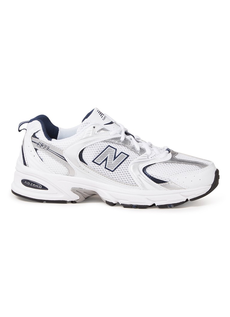 New Balance MR530 sneaker met mesh details • Wit • de Bijenkorf