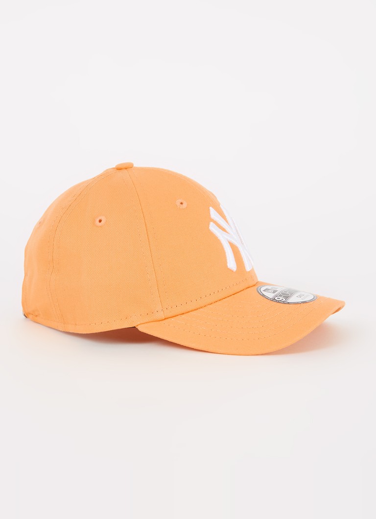 New Era Pet met logoborduring • Oranje • de Bijenkorf