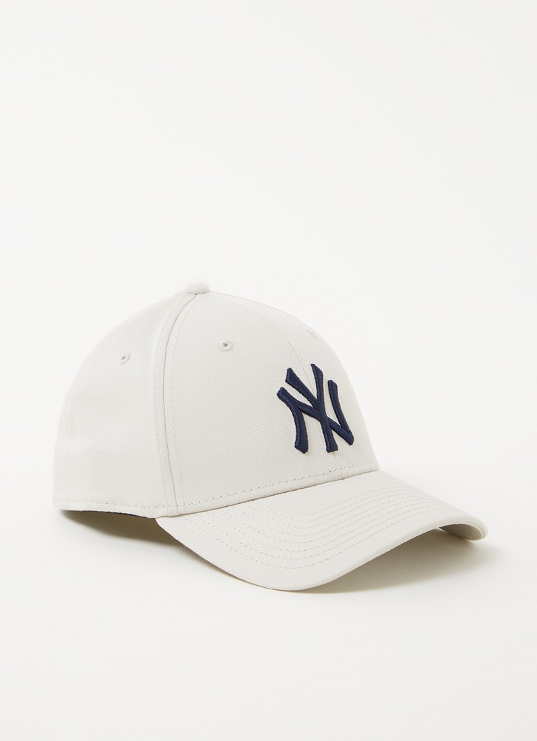 hun opener kaas New Era Pet met New York Yankees borduring • Creme • de Bijenkorf