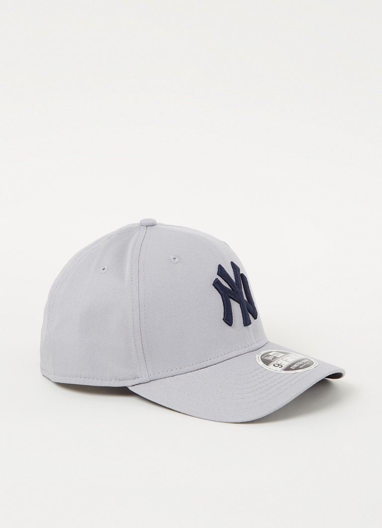 Sinis Infrarood venijn New Era Pet met New York Yankees borduring • Lichtgrijs • de Bijenkorf