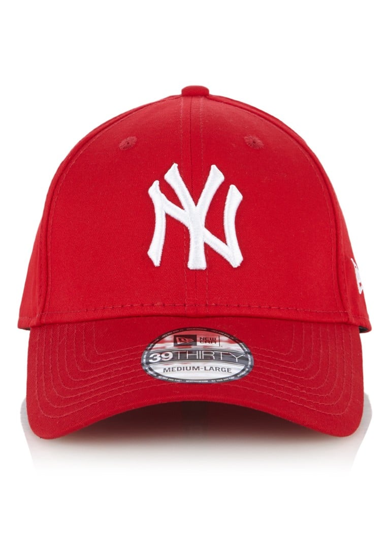 New Era Pet met New York Yankees borduring • Rood • de Bijenkorf