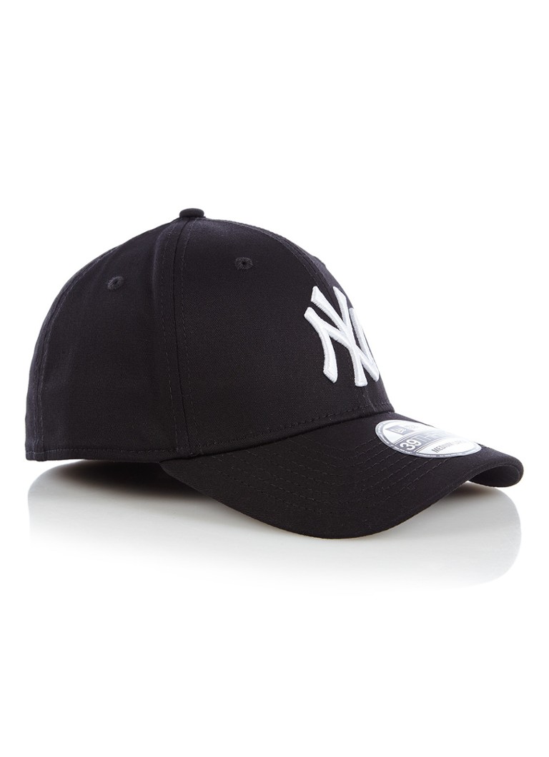 New Era - Pet met New York Yankees borduring - Zwart