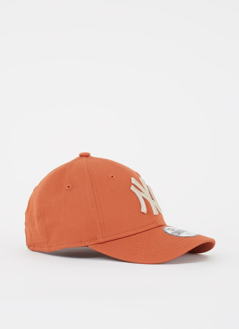 New Era TRUCKER YORK YANKEES - Pet - orange/oranje 