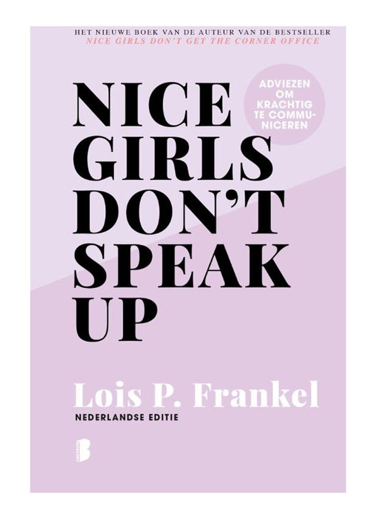 undefined - Nice Girls Don't Speak Up - null