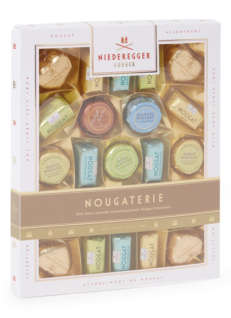 Niederegger - Nougaterie chocolade bonbons 23 stuks - null