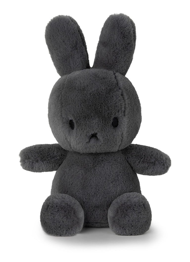 Nijntje - Cozy Miffy knuffel in geschenkdoos 23 cm - Grijs
