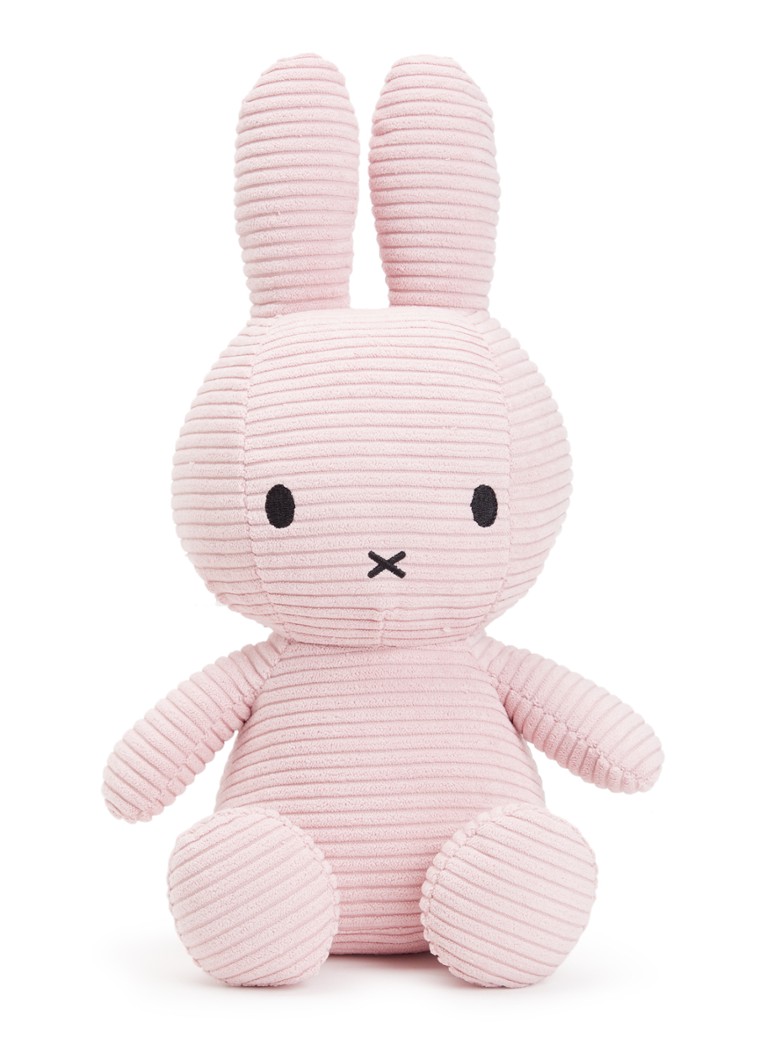 Nijntje - Miffy knuffel 33 cm - Roze