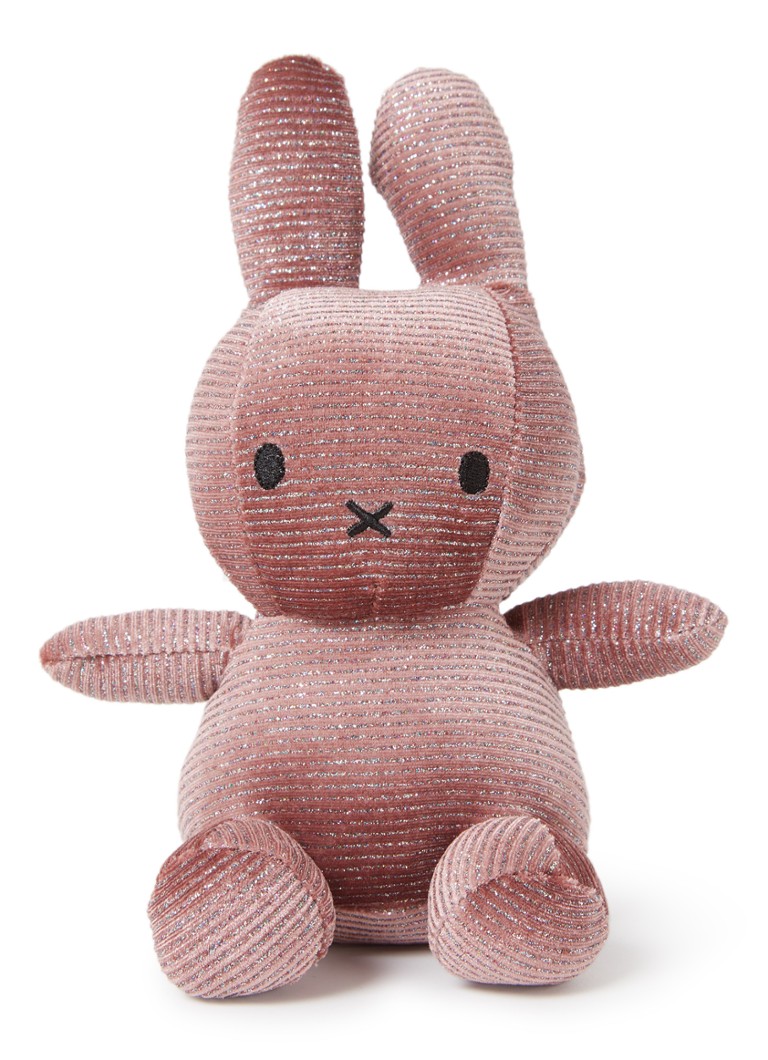 Nijntje - Nijntje konijn knuffel 23 cm - Roze