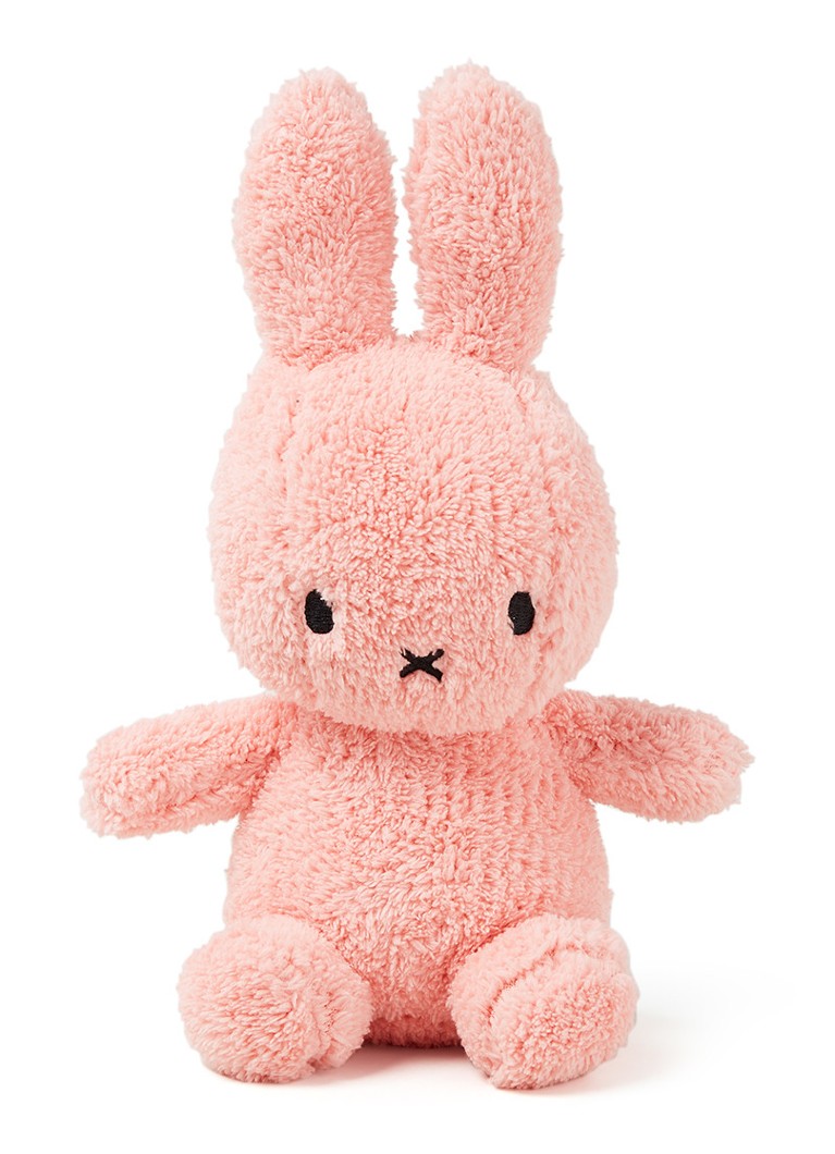 Nijntje - Nijntje konijn knuffel 23 cm  - Roze