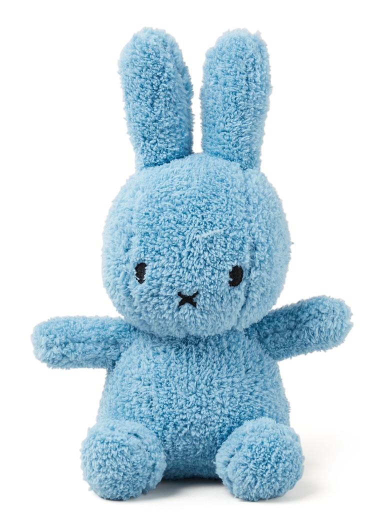 Nijntje - Nijntje konijn knuffel 23 cm  - Lichtblauw
