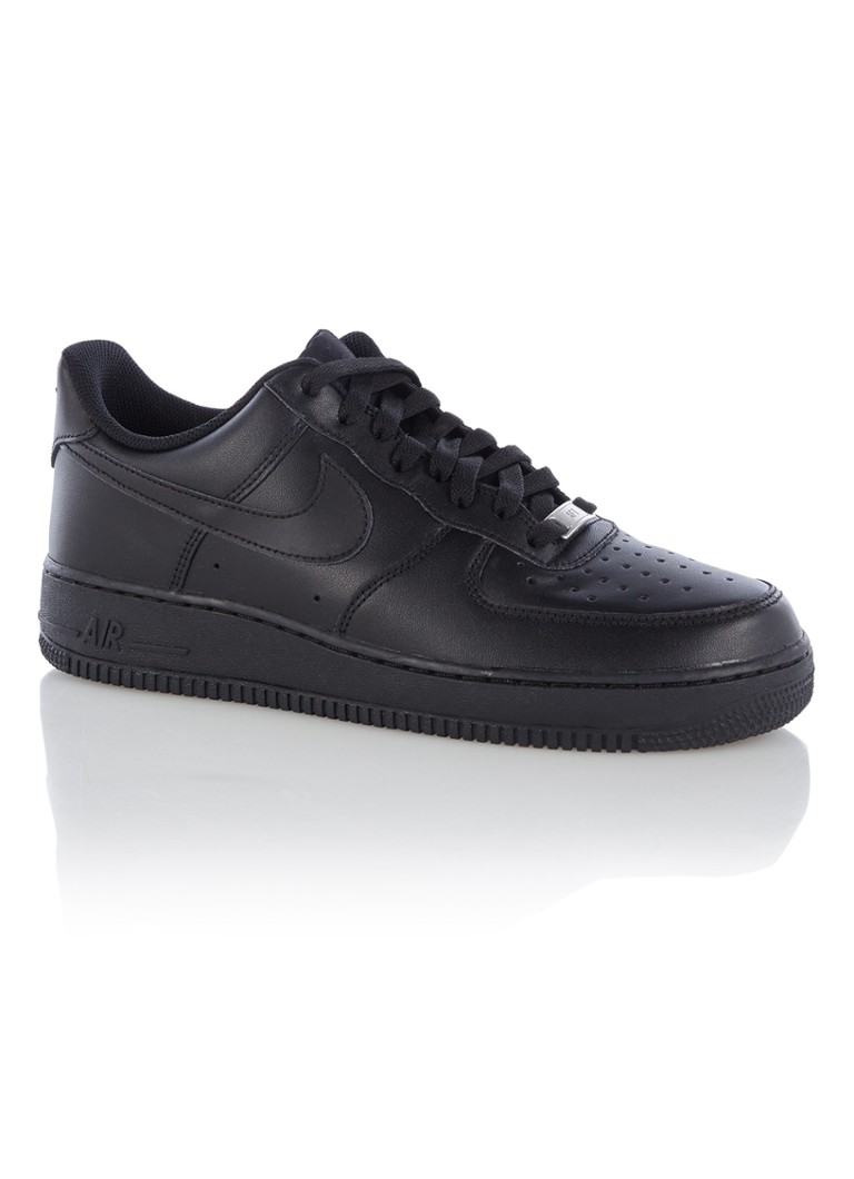 airforce 1 zwart
