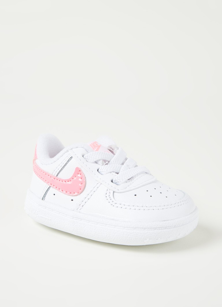 Nike 1 Crib babyschoentje met logo • Wit • de Bijenkorf