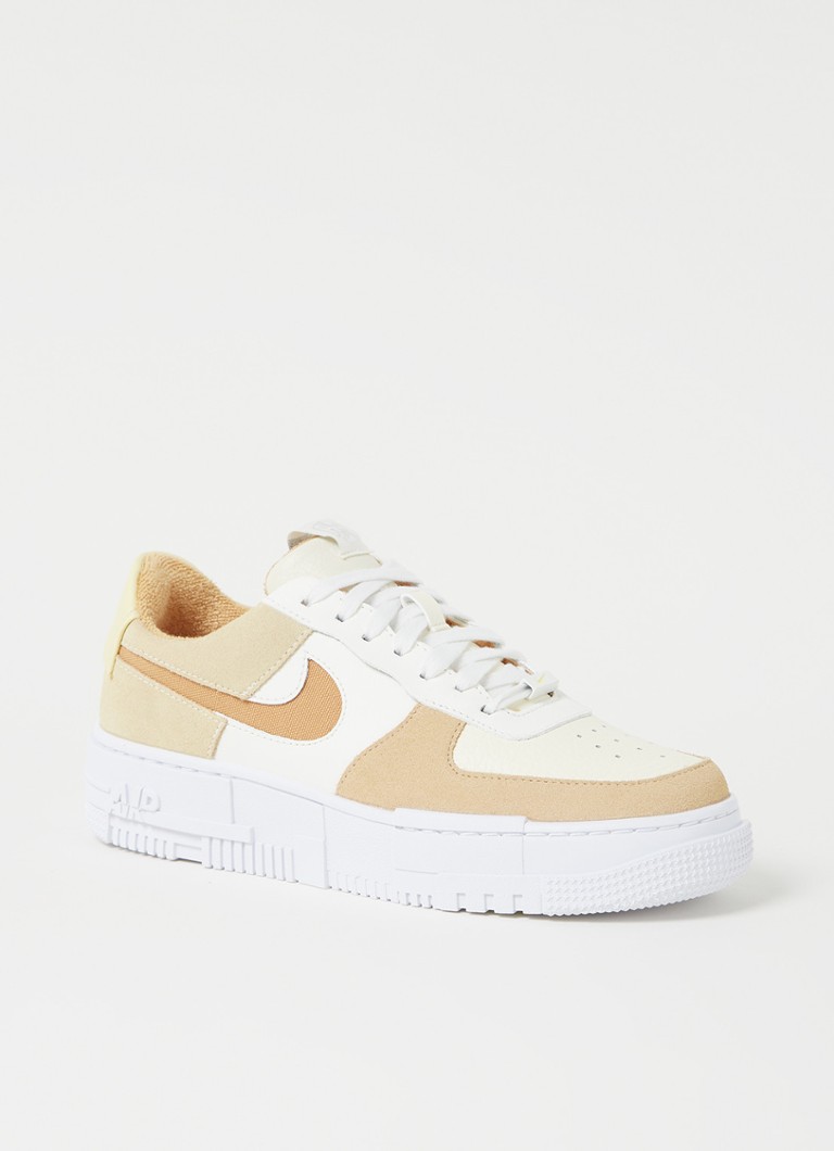 nike air force high camel