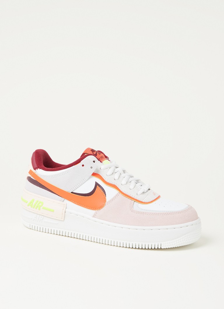 nike air force 1 shadow multicolour