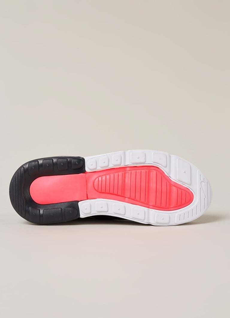 gen impliciet bloemblad Nike Air Max 270 sneaker met mesh • Zwart • de Bijenkorf