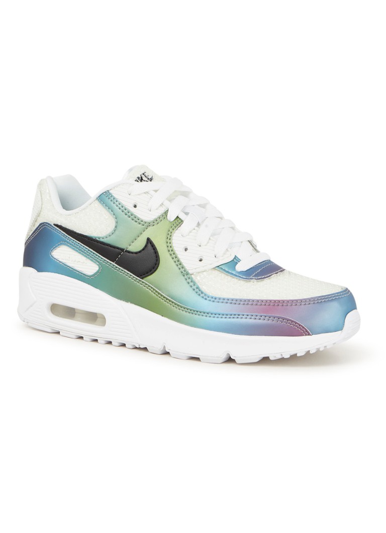 Hijgend Werkgever Met andere woorden Nike Air Max 90 sneaker met ombré kleurverloop • Wit • de Bijenkorf