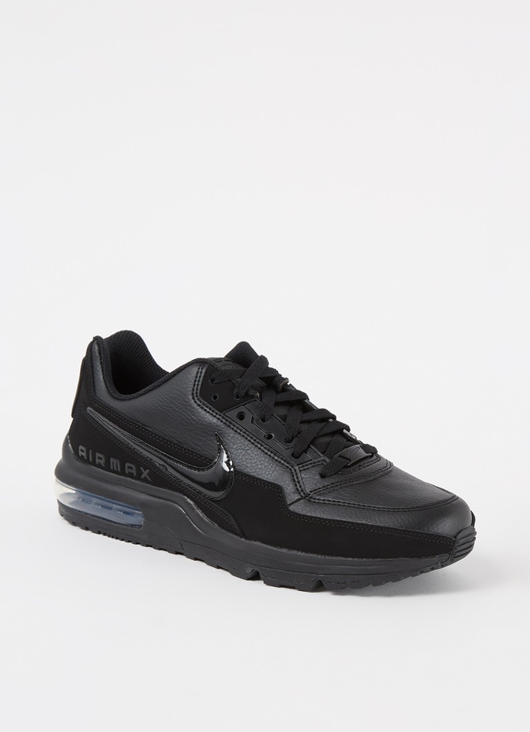 toernooi echtgenoot prioriteit Nike Air Max Ltd 3 sneaker met leren details • Zwart • de Bijenkorf