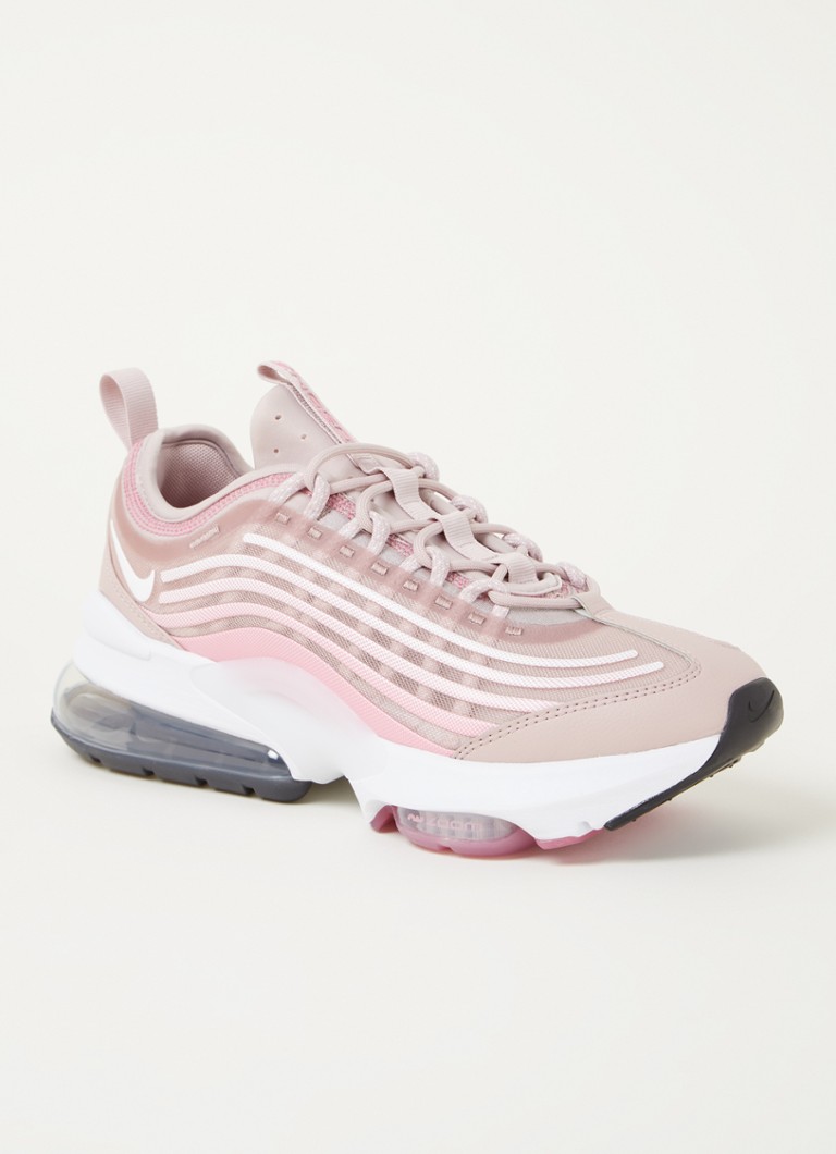 Kosmisch voorzetsel Mars Nike Air Max ZM950 sneaker met leren details • Lichtroze • de Bijenkorf