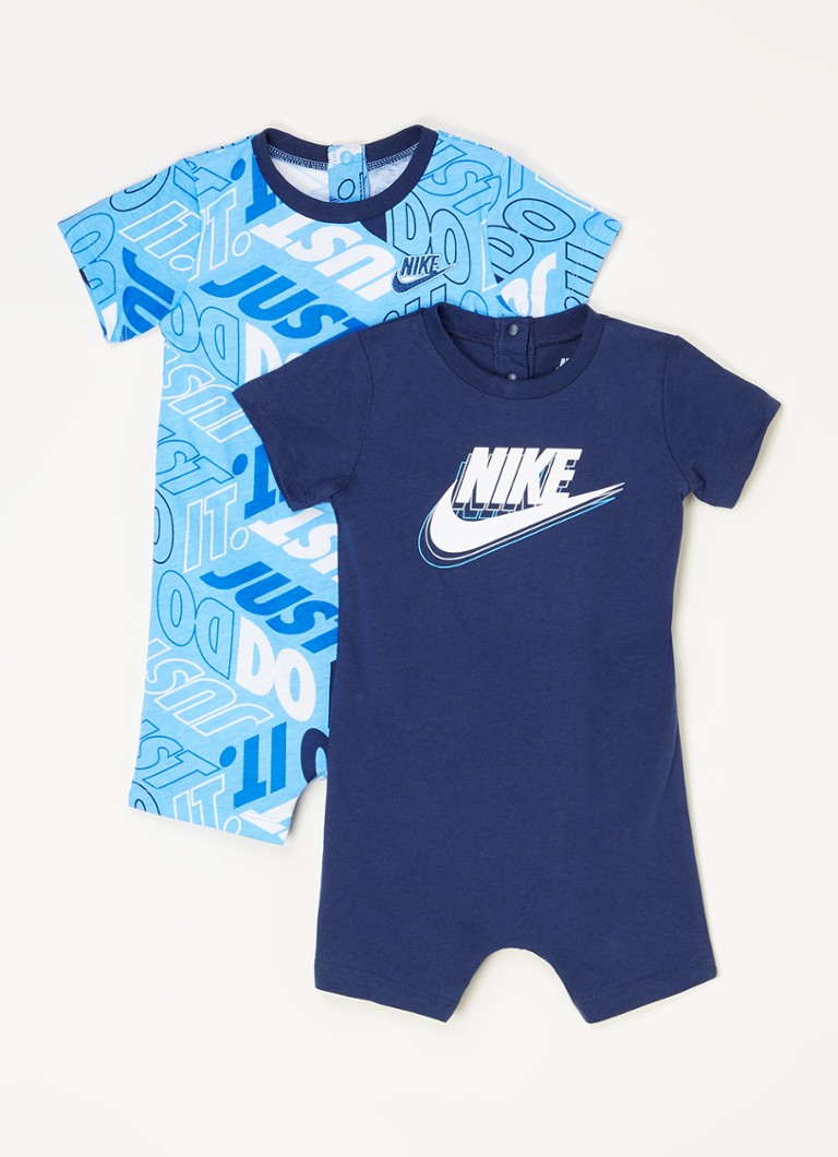 Nike Babypak met in • Donkerblauw • de