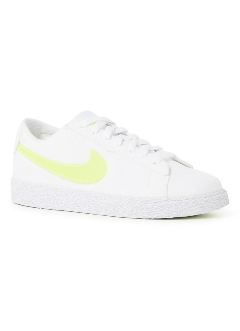 nike blazers neon