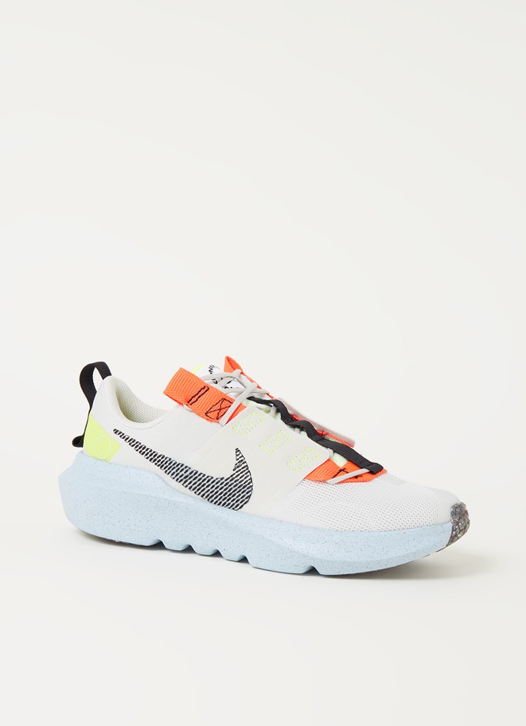 Nike - Crater Impact sneaker met mesh details - Ivoor