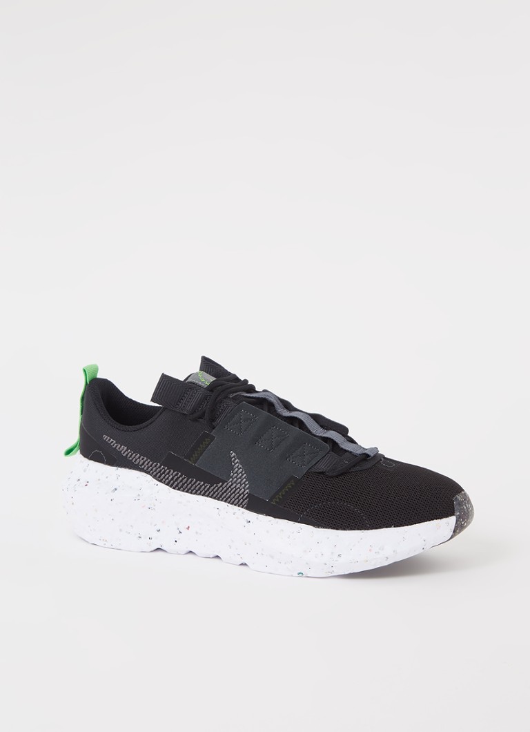 Nike - Crater Impact sneaker met mesh details - Zwart