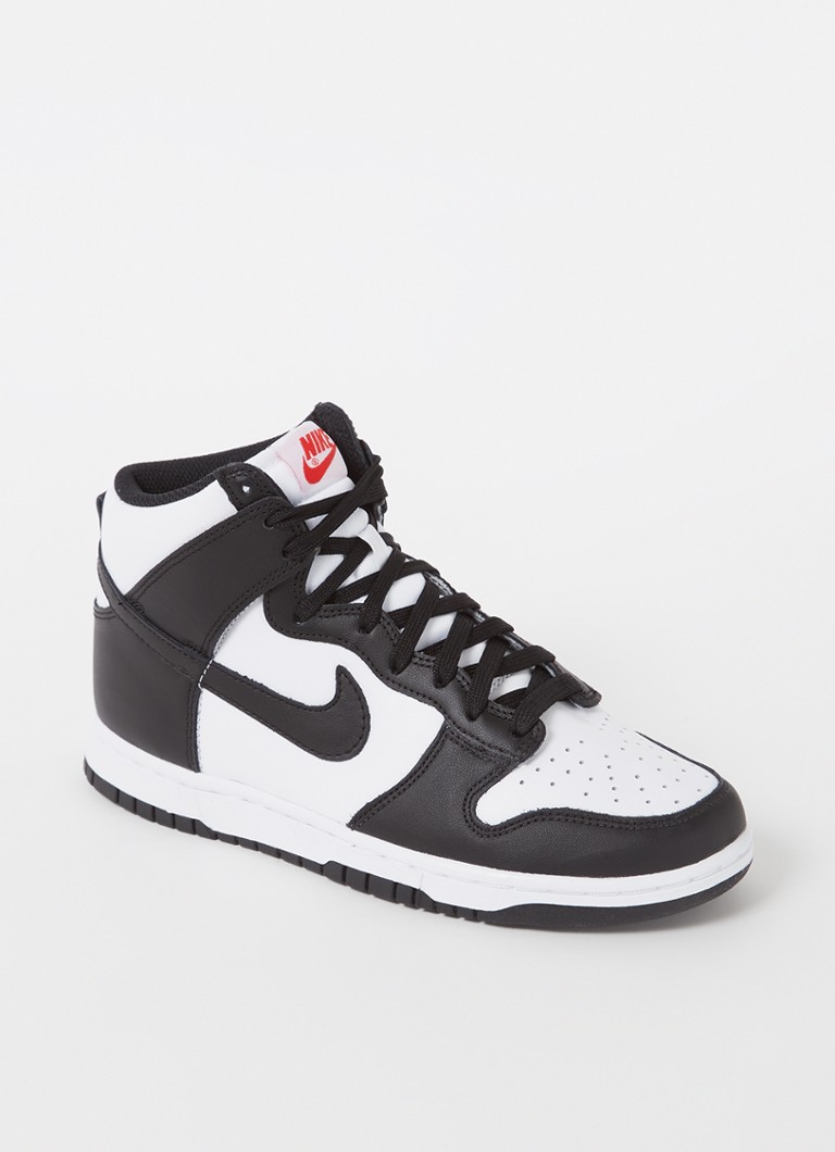 Nike Dunk High sneaker met logo • Wit • Bijenkorf