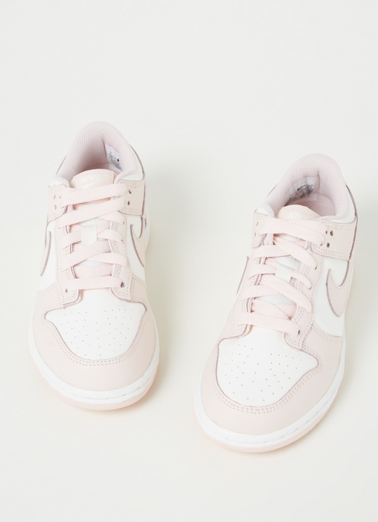 licht roze dunks
