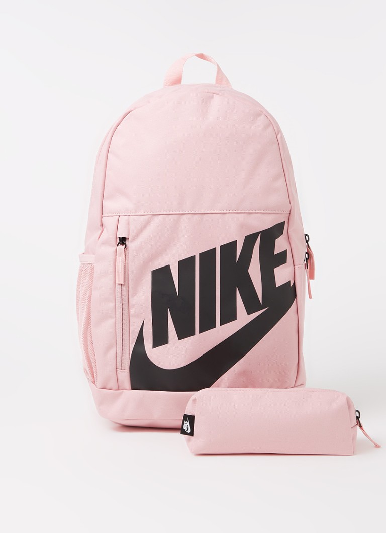 Nike - Elemental rugzak met logoprint - Roze