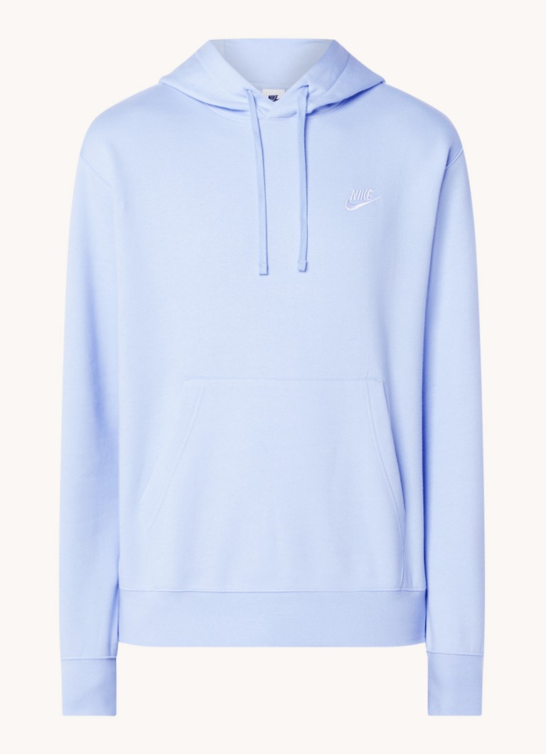 lichtblauwe nike hoodie