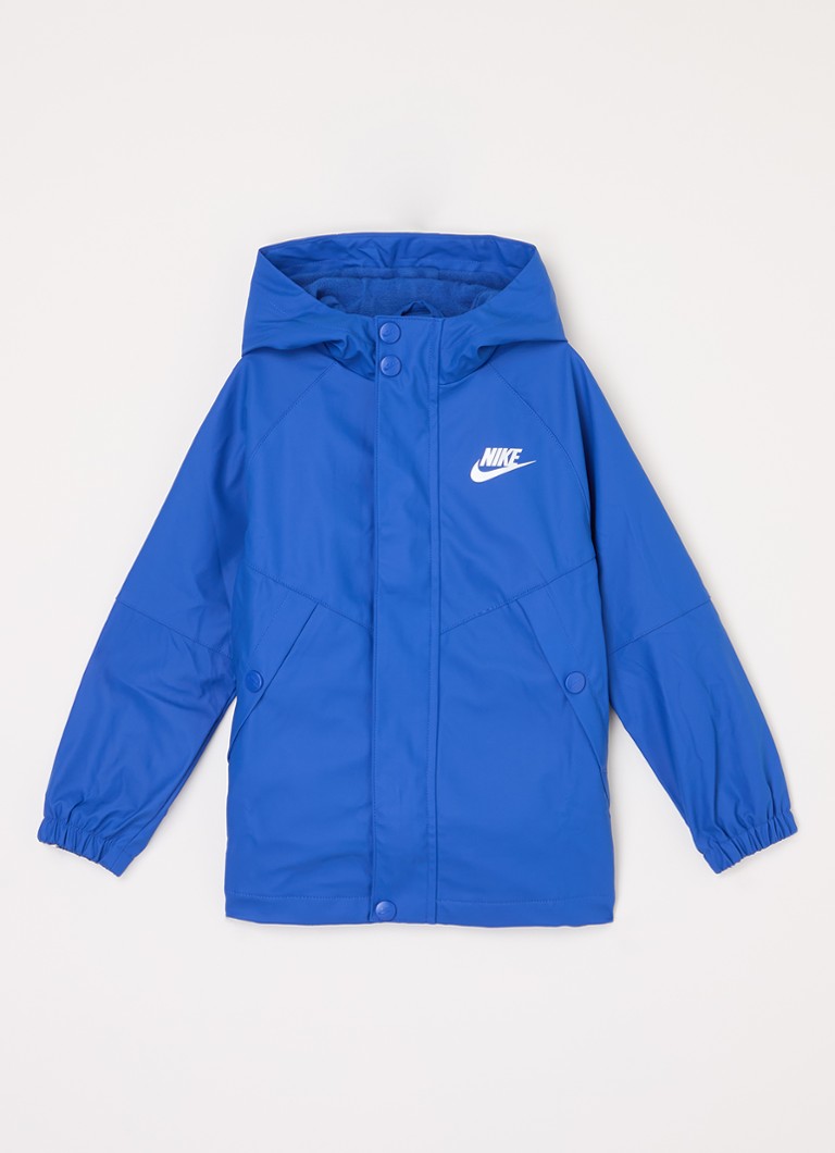 Nike - Regenjack met capuchon - Royalblauw