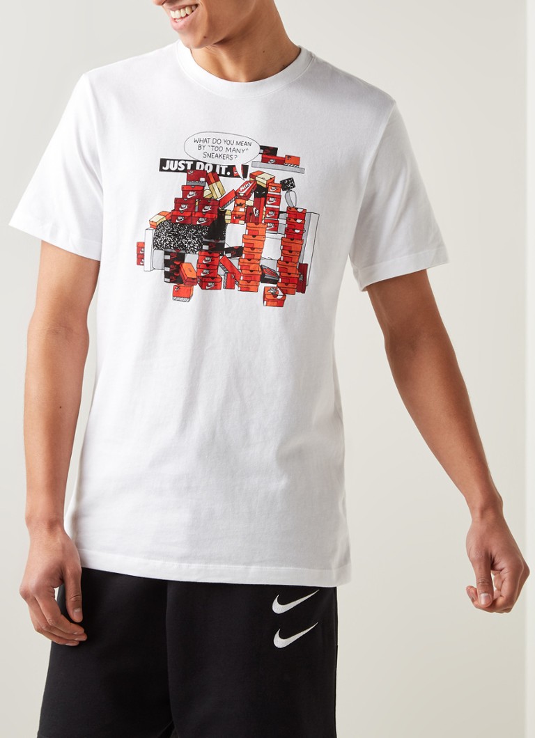 nike printed t shirt