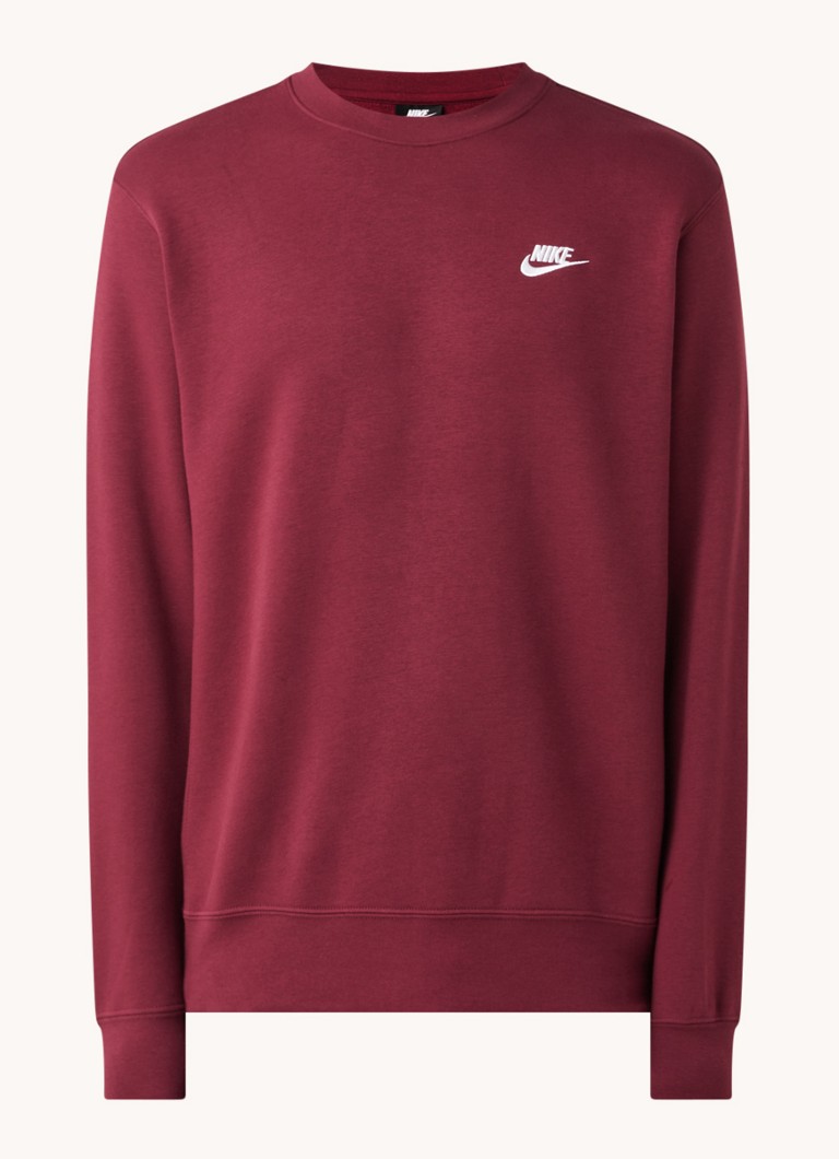 wees onder de indruk Vrijgevig Mentaliteit Nike Sweater met logo • Brons • de Bijenkorf