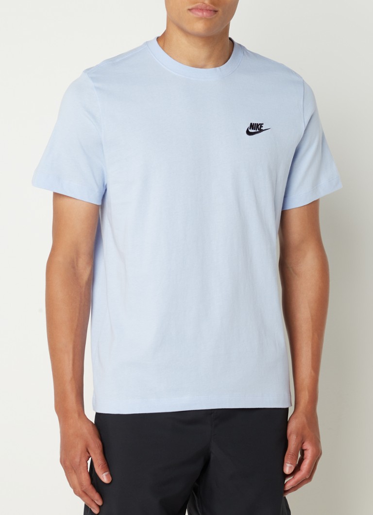 lichtblauw nike shirt