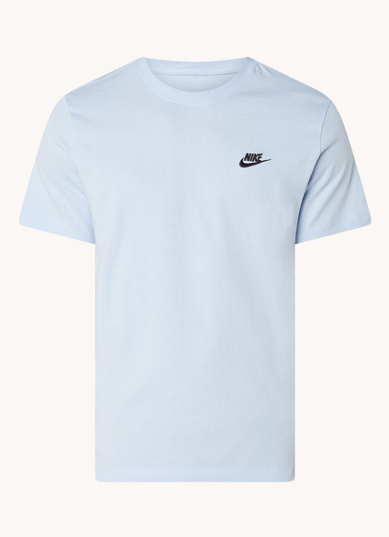 lichtblauw nike shirt