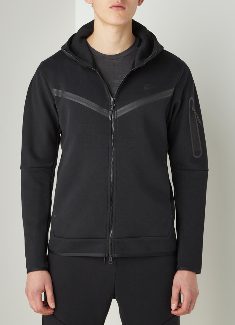 Nike Tech Fleece sweatvest met steekzakken • Zwart • de Bijenkorf