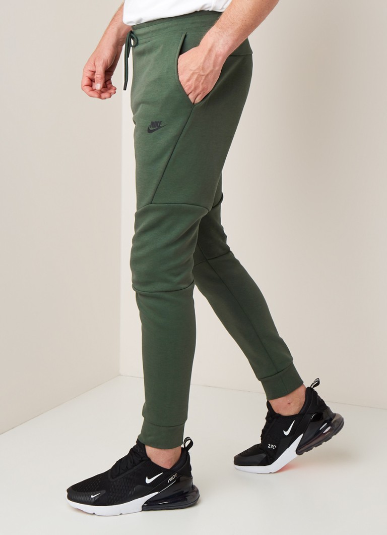 Nike Tech Fleece Trainingspak Groen Wit Archieven Soccerfanshop Nl