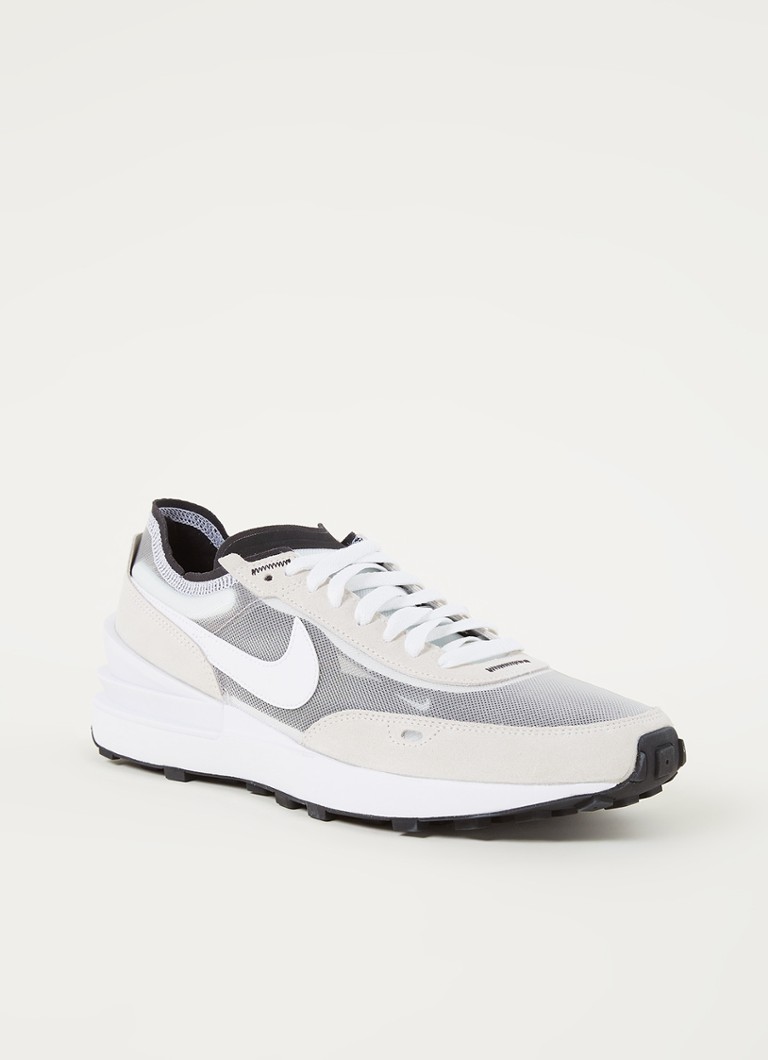 Nike Waffle One sneaker met suède details ⢠Wit ⢠de Bijenkorf