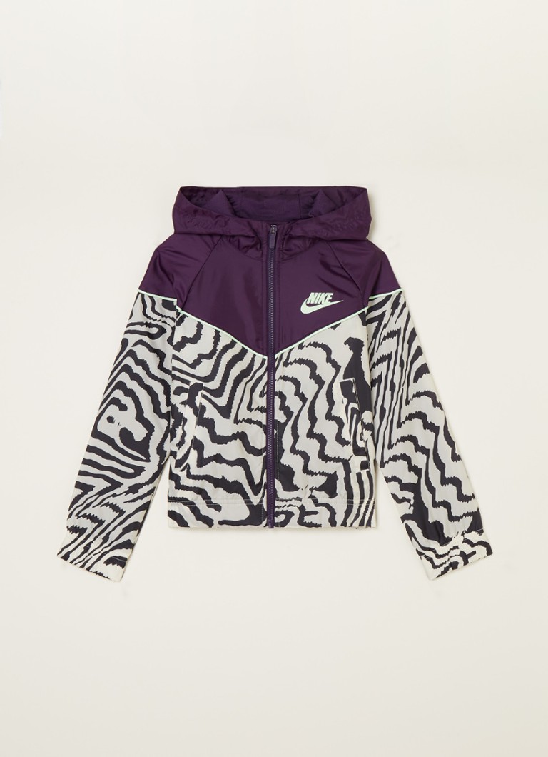 kith nike hoodie zebra